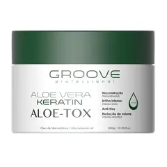 GROOVE PROFESIONAL - Botox Aloe Vera Keratin Aloe-Tox Groove Professional 300 Gr