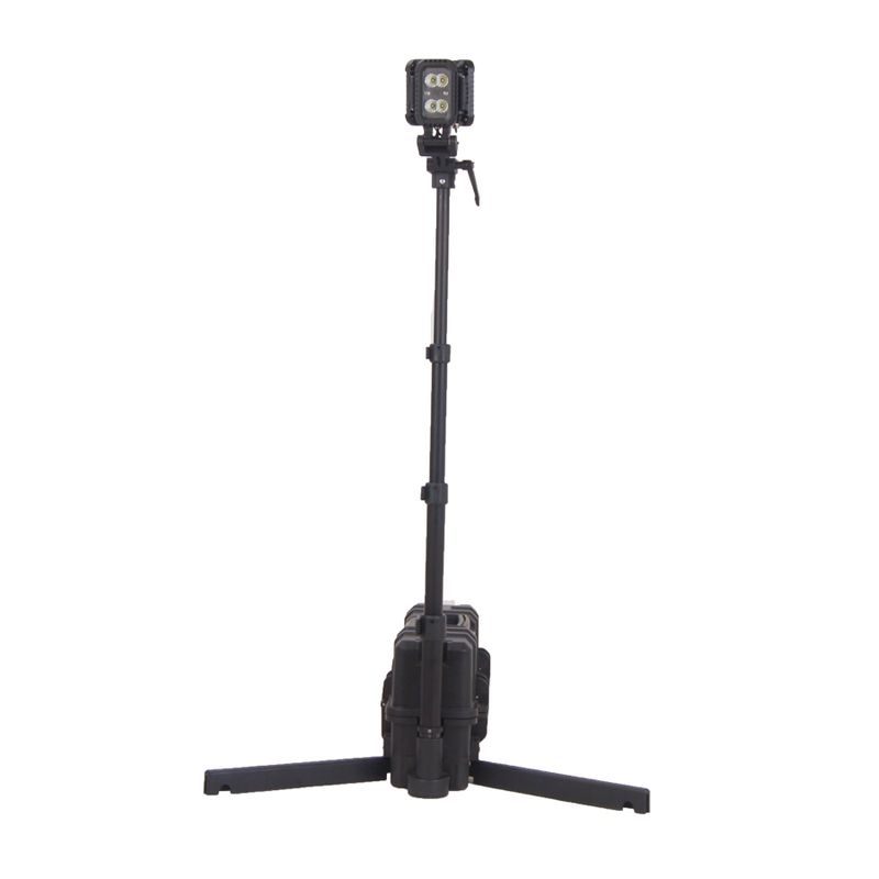 GENERICO - LUMINARIA LED PLEGABLE PORTATIL DE TRÍPODE RECARGABLE SPI00-01-043