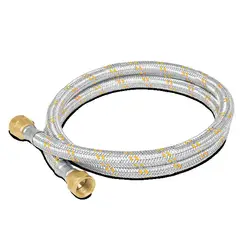 GENERICO - FLEXIBLE GAS 1/2-1/2 HI-HI 50/60 CM CERTIFICADO