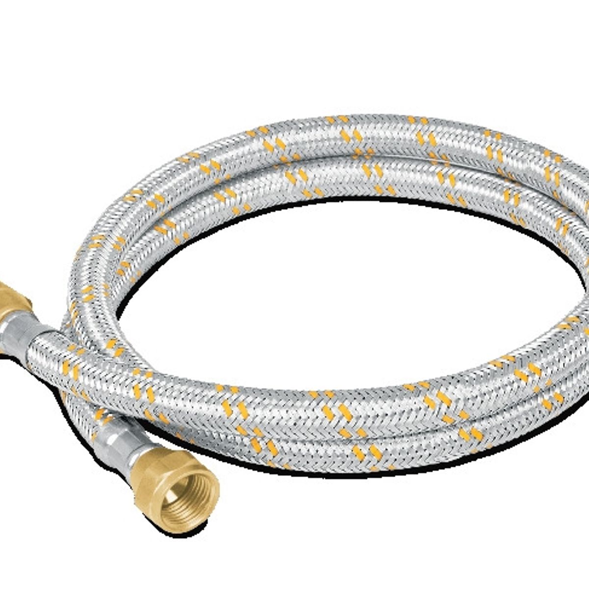 GENERICO - FLEXIBLE GAS COCINA 1/2-7/8 60 CM CERTIFICADO