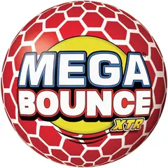 GENERICO - Pelota de súper rebote Wicked XTR Rojo