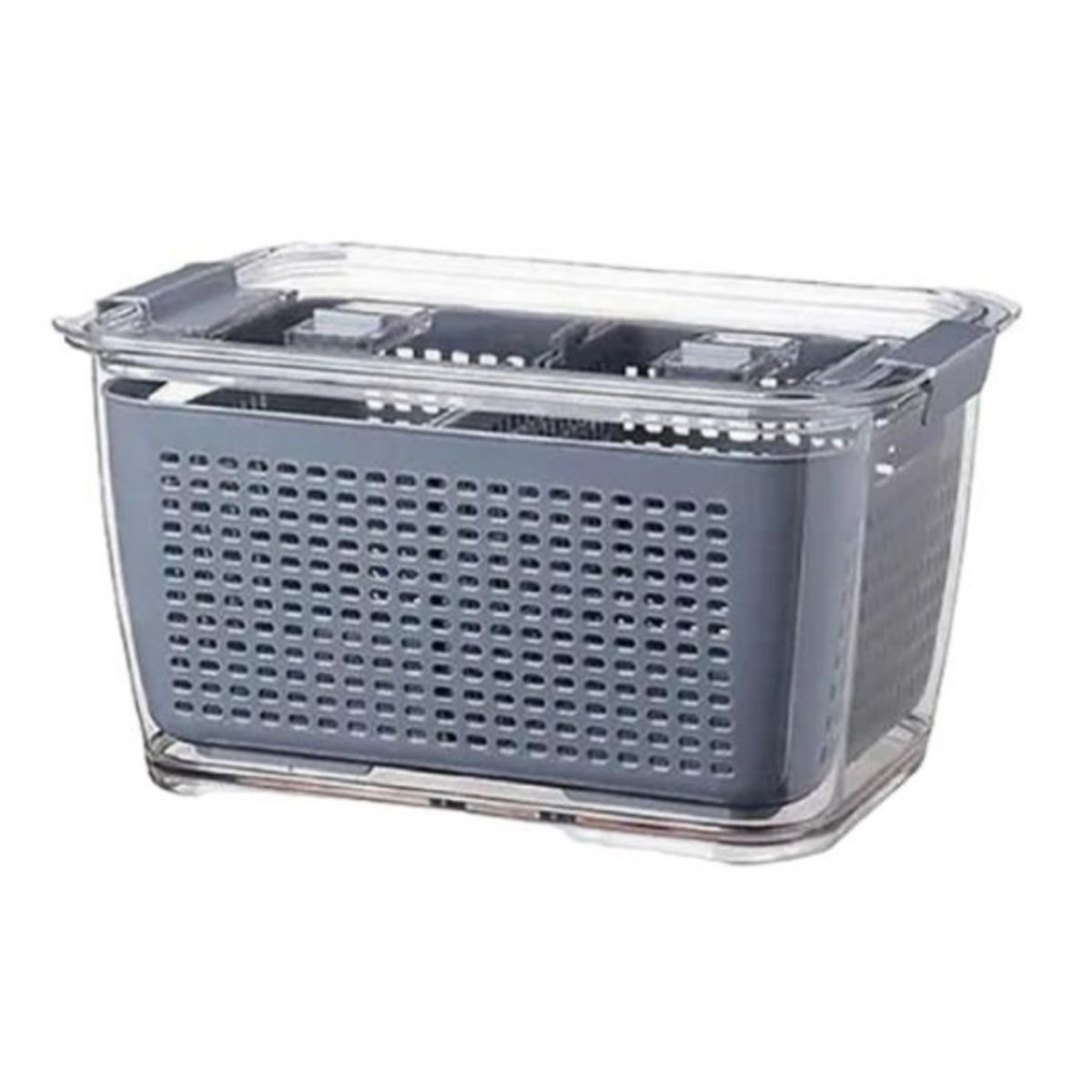 GENERICO - CONTENEDOR DE ALIMENTOS ORGANIZADOR DE REFRIGERADOR