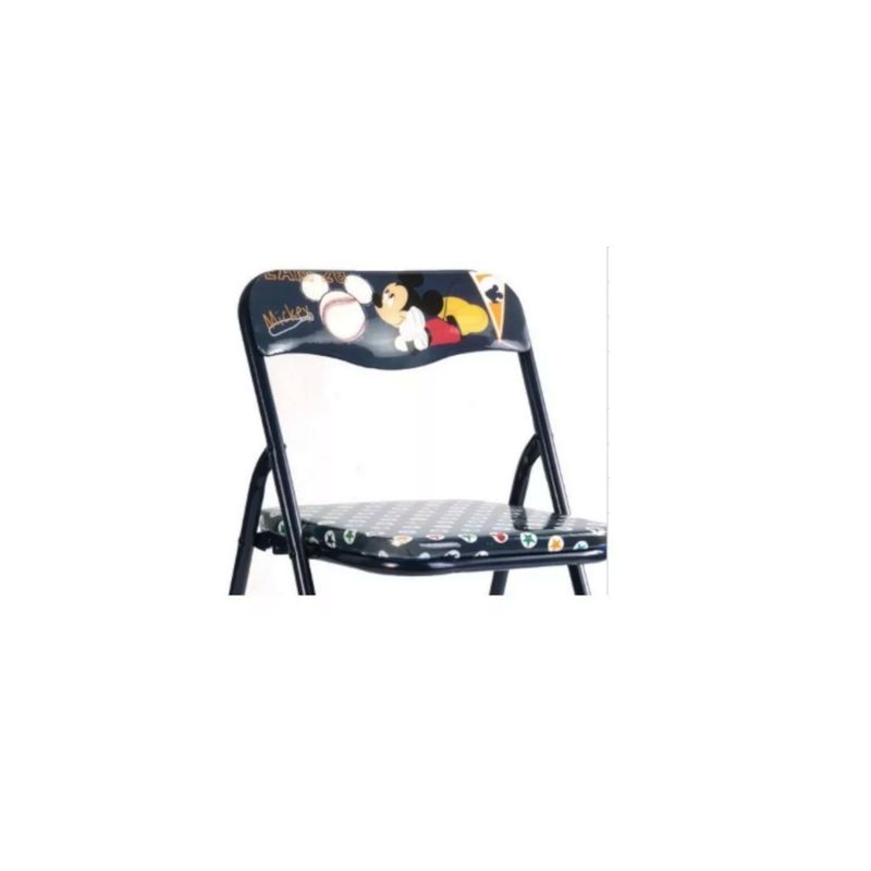 DISNEY - Mesa Infantil Mickey Mouse + 2 Sillas Plegable