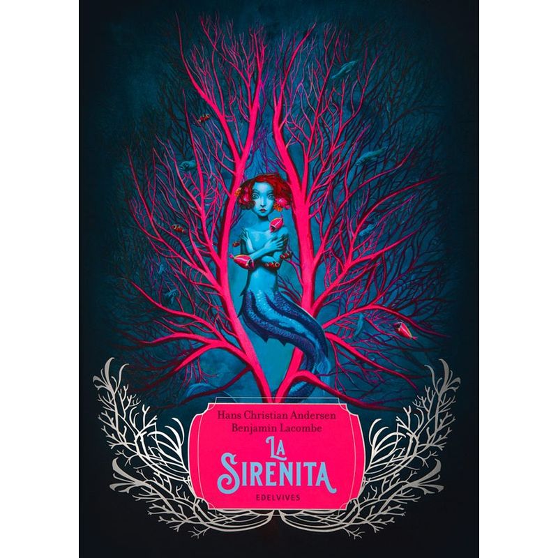 EDELVIVES - Libro Cuentos Clasicos Ilustrados - La Sirenita