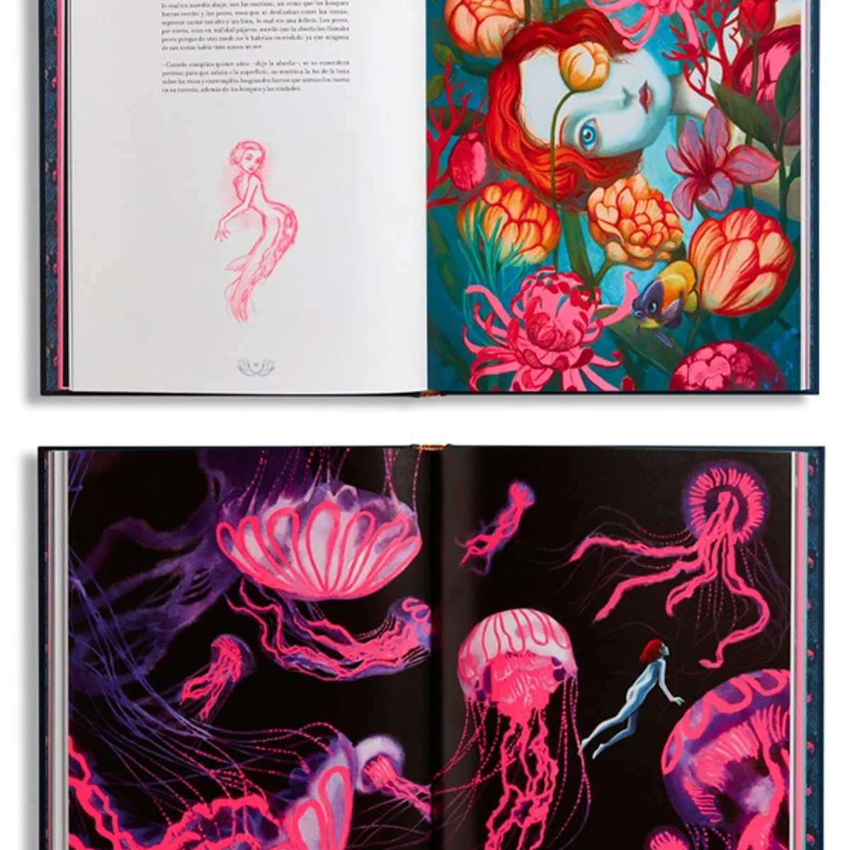 EDELVIVES - Cuentos Clásicos Ilustrados - La Sirenita