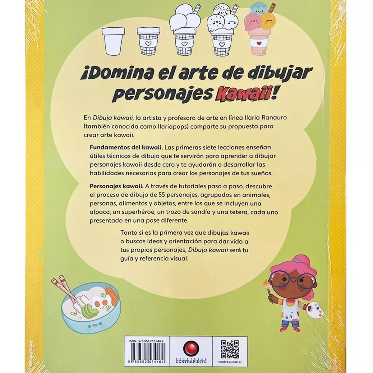 EDITORIAL CONTRAPUNTO - Dibuja 62 Lecciones - Dibuja Kawaii