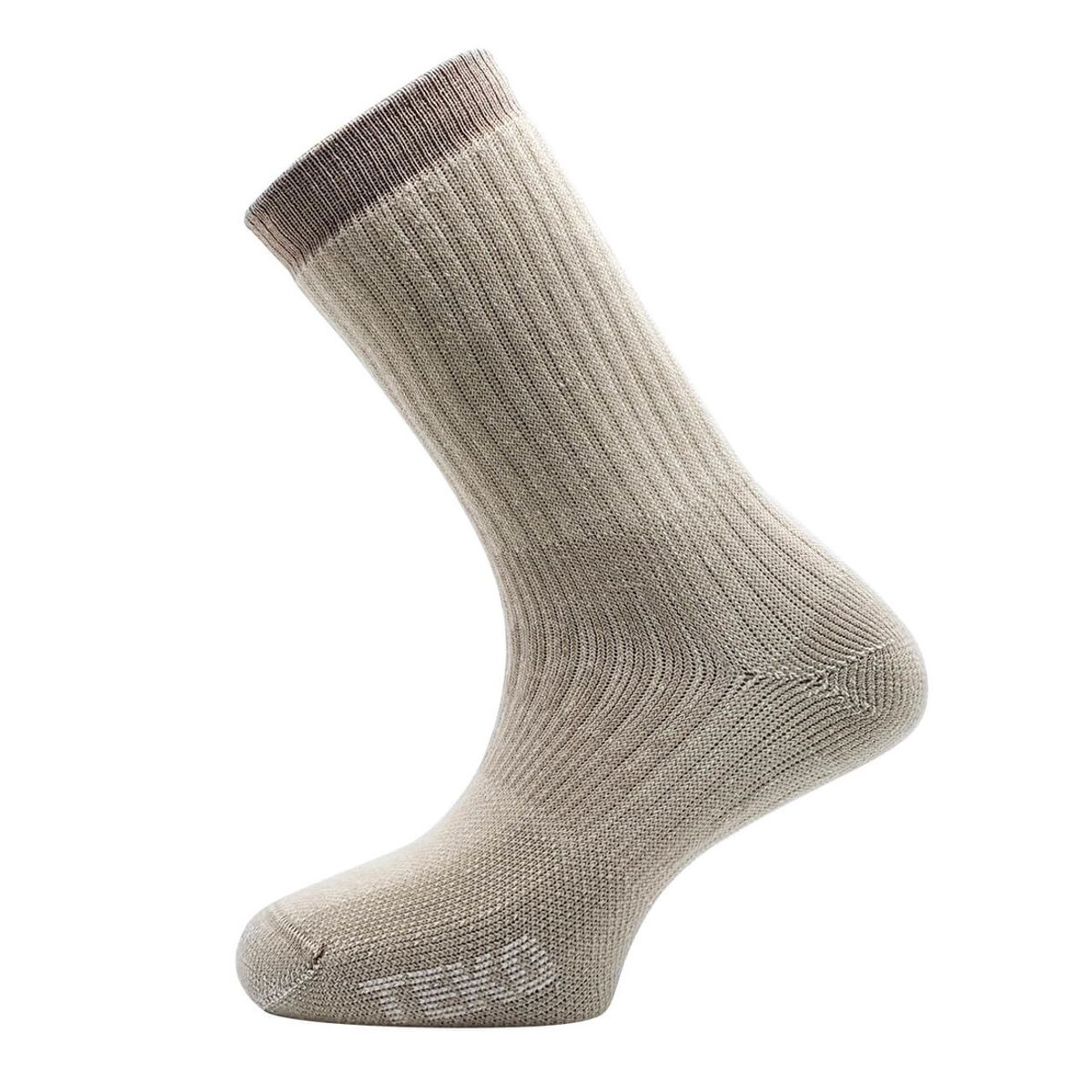TEKO - Calcetin TEKO ecoHIKE LIGHT Light Half Cushion 2.0 TAUPE TEKO