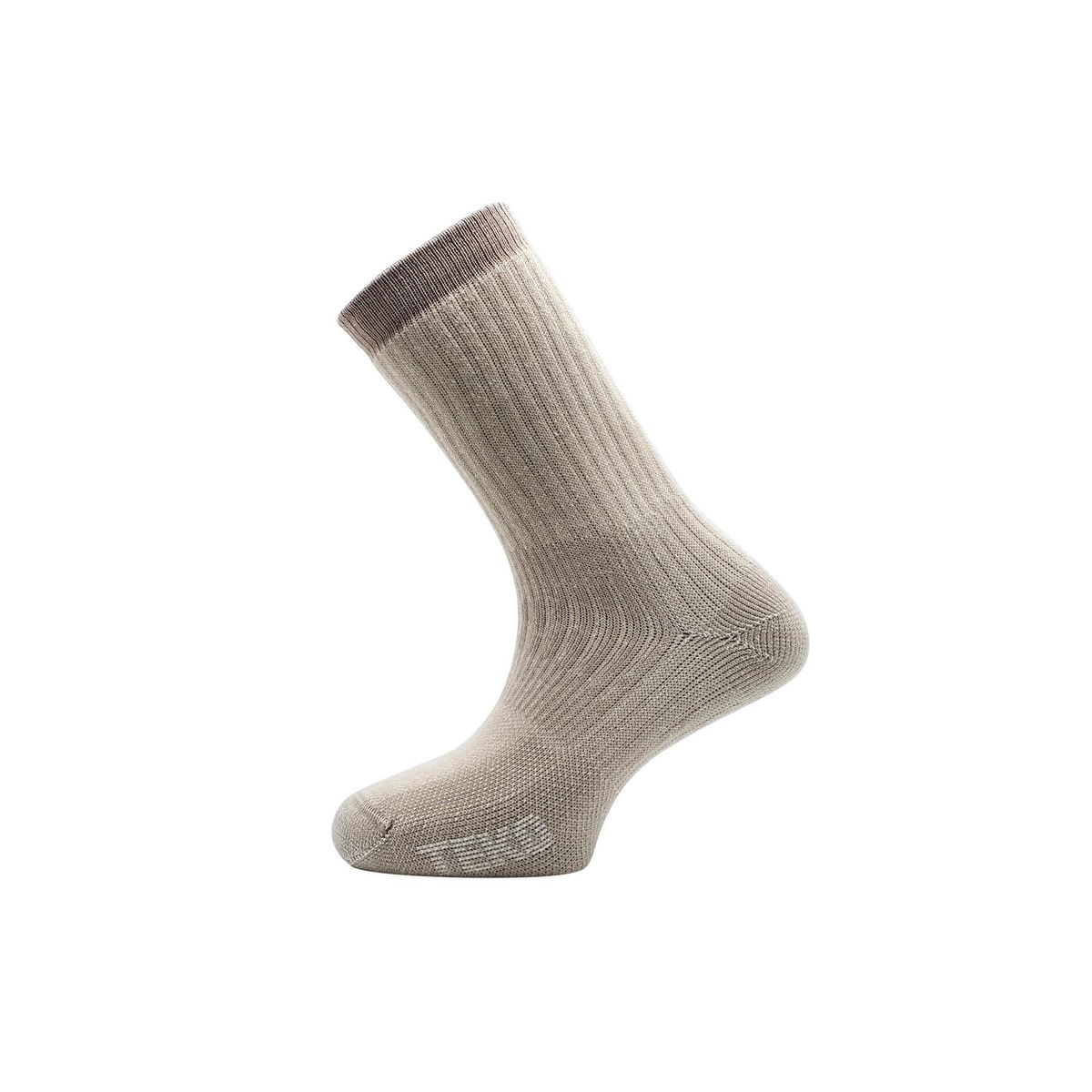 TEKO - Calcetin TEKO ecoHIKE LIGHT Light Half Cushion 2.0 TAUPE TEKO