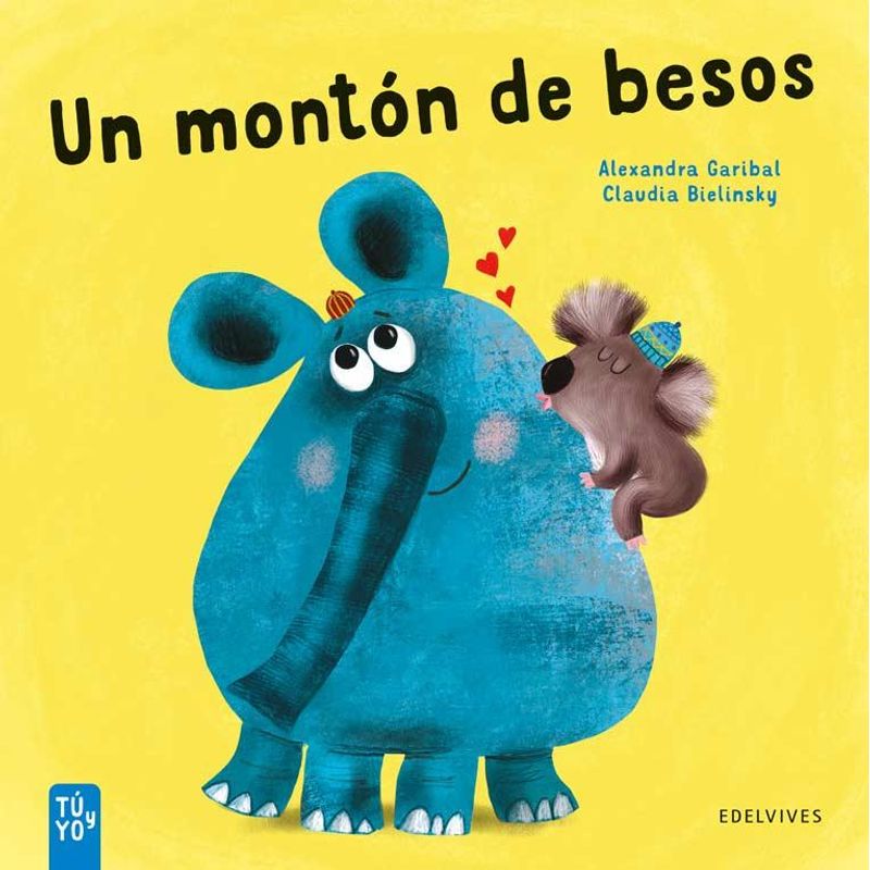 EDELVIVES - Libro Un montón de besos