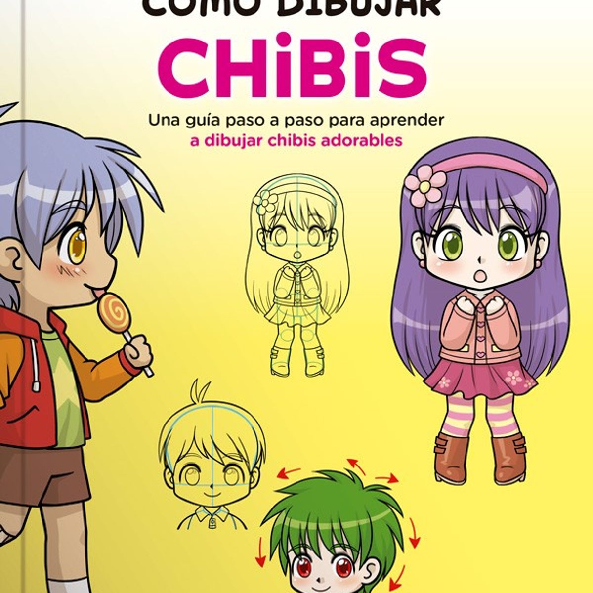 EDITORIAL CONTRAPUNTO - Cómo dibujar Chibis. Una Guía Paso a Paso