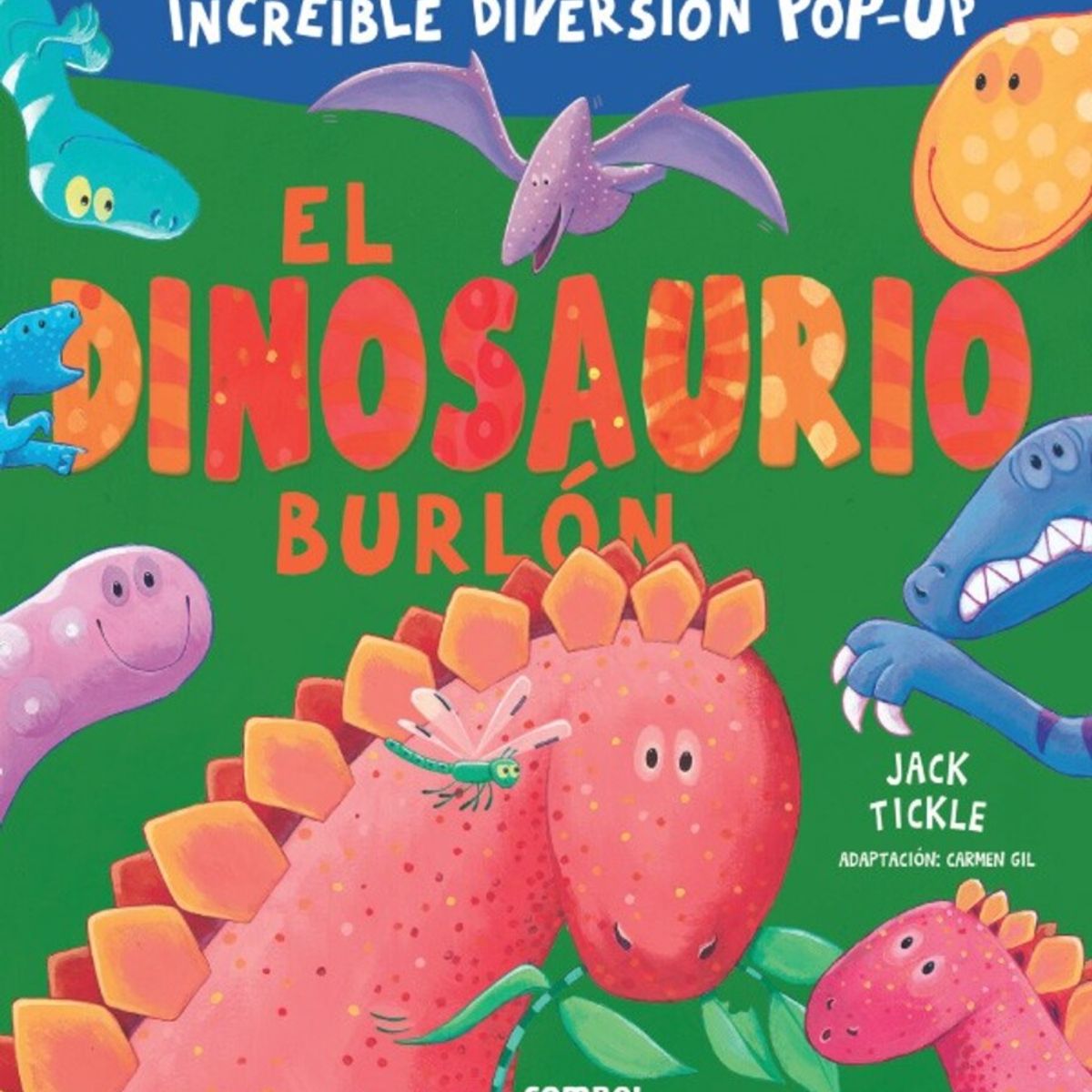 COMBEL - Pop-Up - El Dinosaurio Burlón