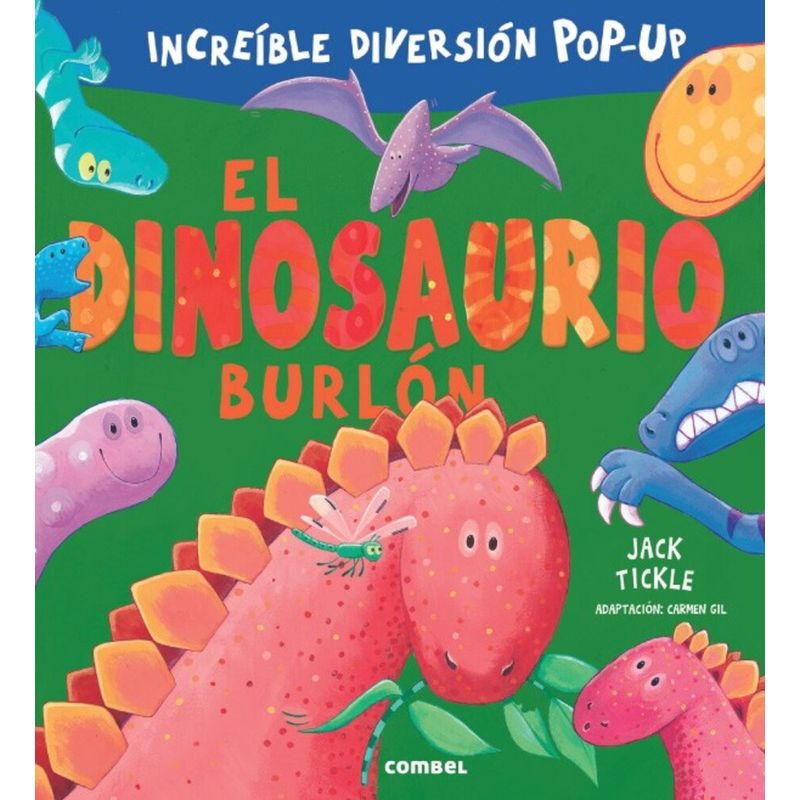 COMBEL - Libro Pop-Up - El Dinosaurio Burlon