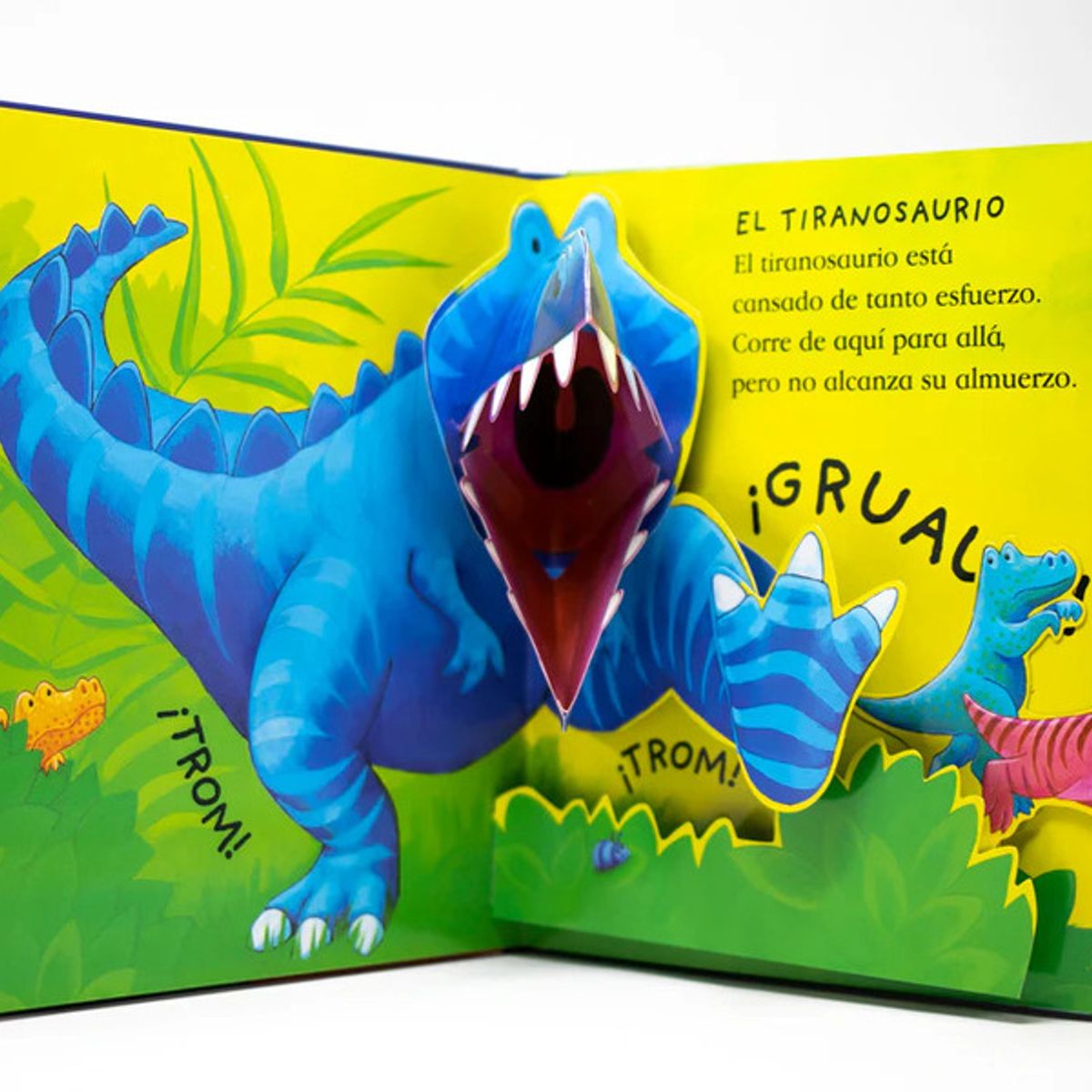 COMBEL - Pop-Up - El Dinosaurio Burlón