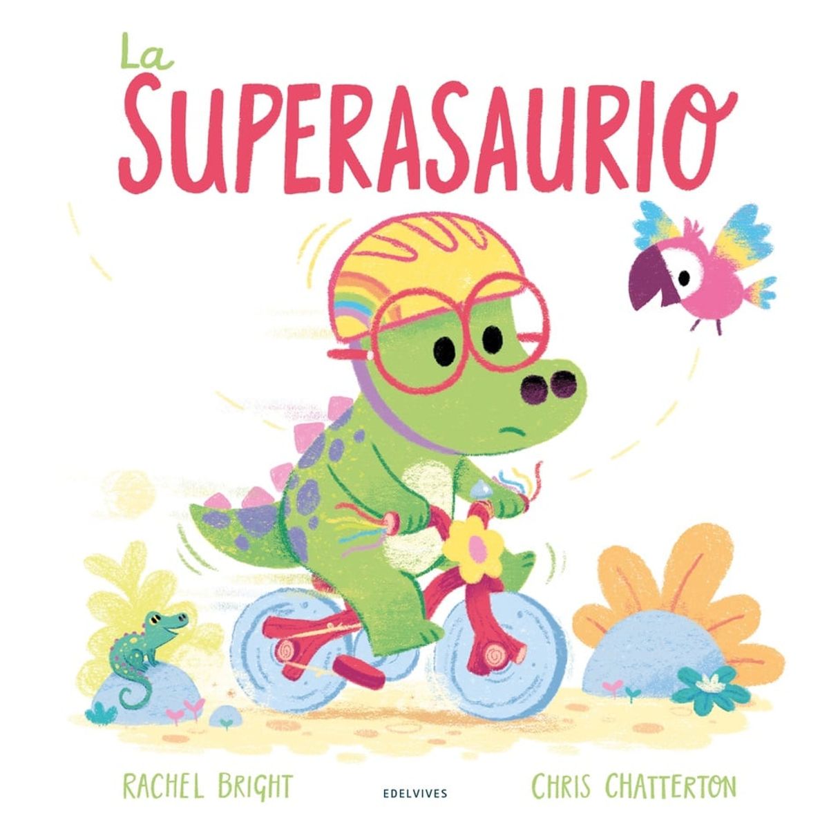 EDELVIVES - La Superasaurio de Editorial Edelvives
