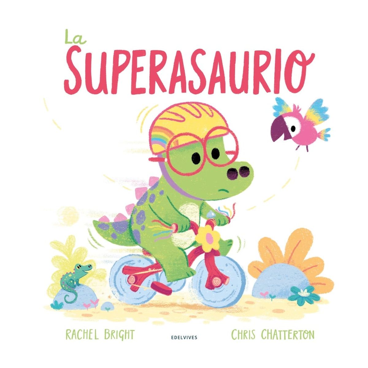 EDELVIVES - La Superasaurio de Editorial Edelvives