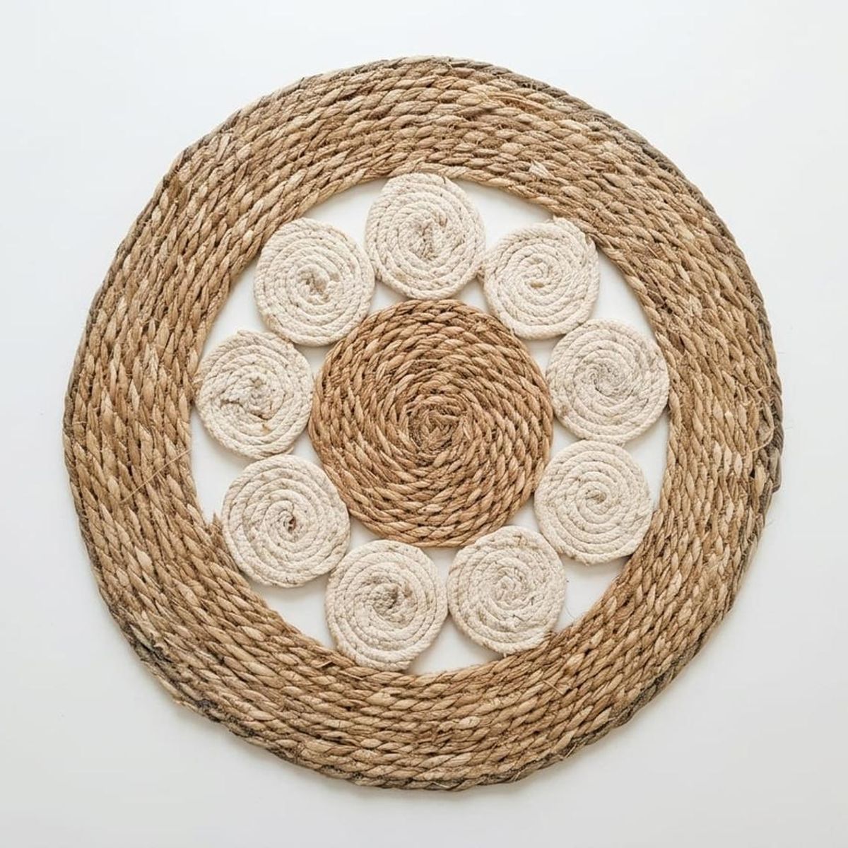 GENERICO - Adorno Rattan 60 Cm