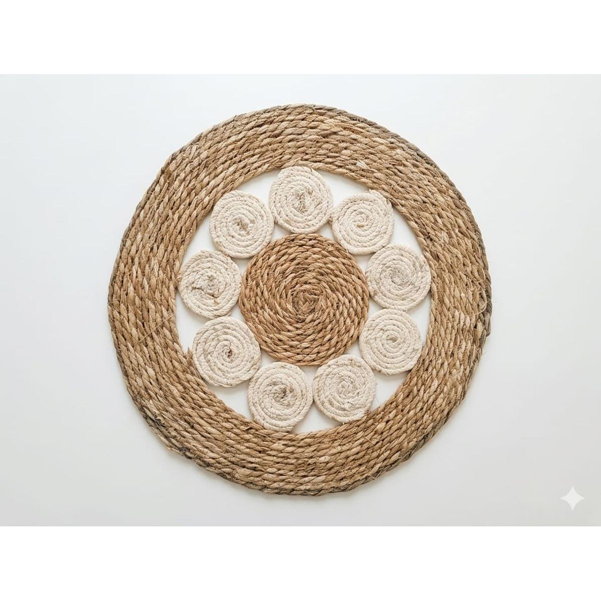 GENERICO - Adorno Rattan 60 Cm