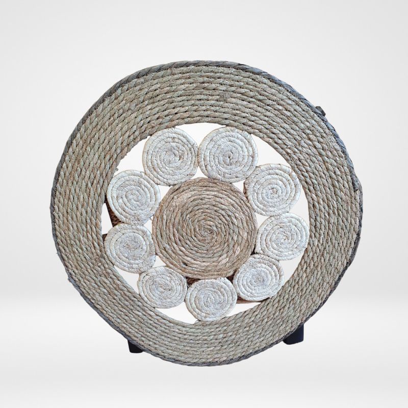 GENERICO - Adorno Rattan 60 Cm
