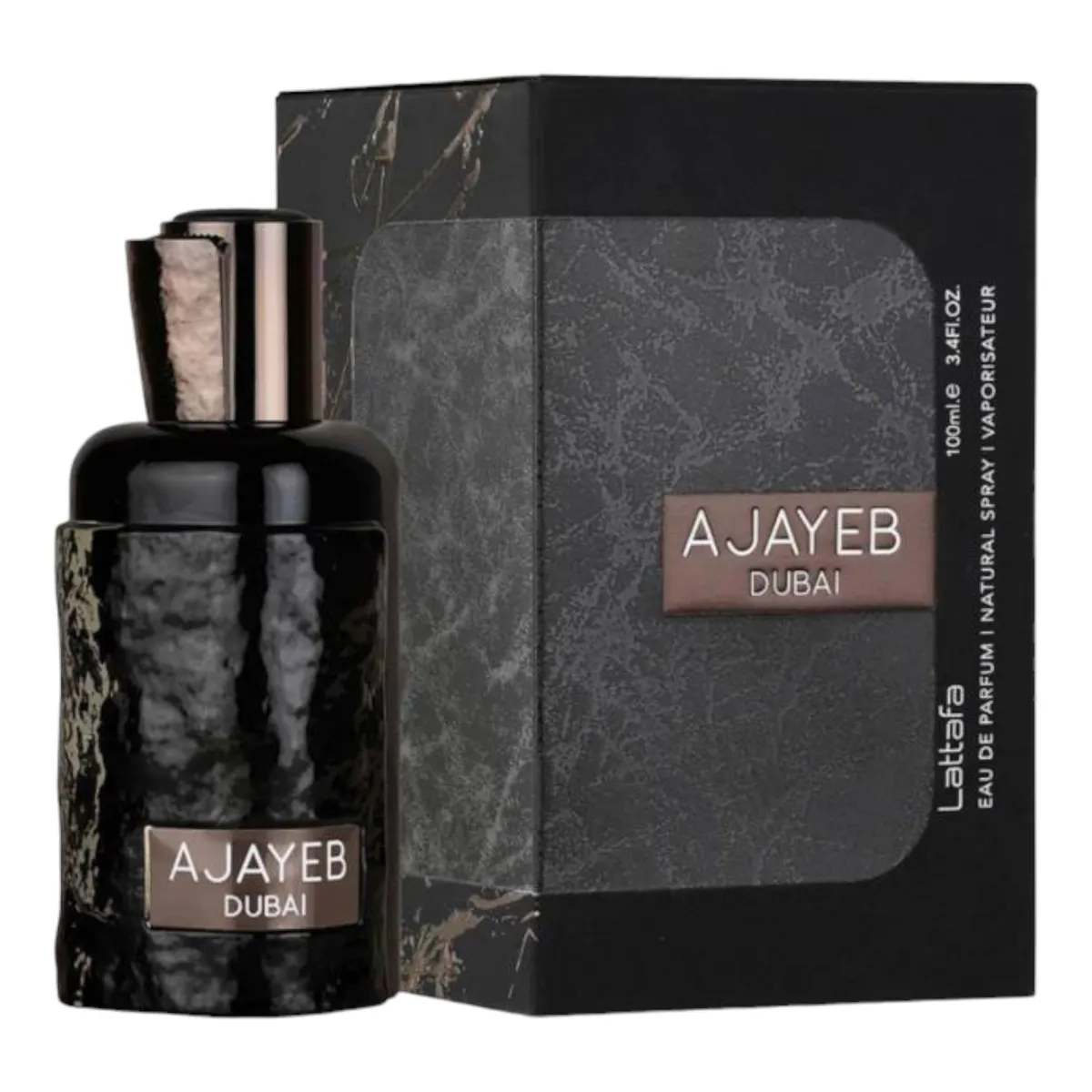 LATTAFA - Lattafa Ajayeb Dubai Edp 100ml Unisex