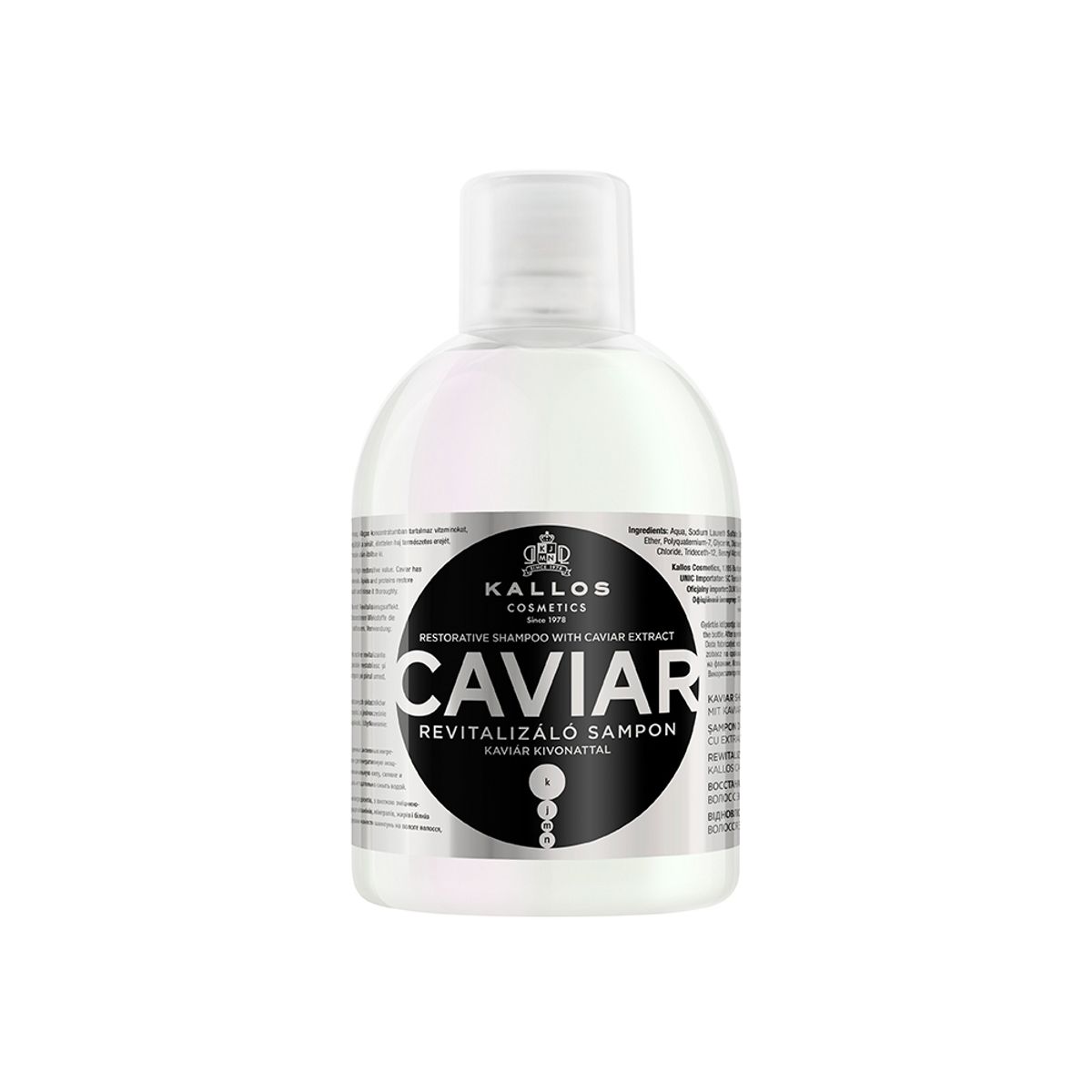 KALLOS - KALLOS - CAVIAR Shampoo 1000ml