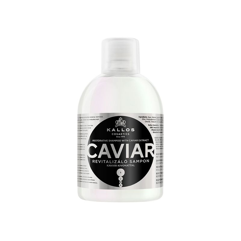 KALLOS - KALLOS - CAVIAR Shampoo 1000ml