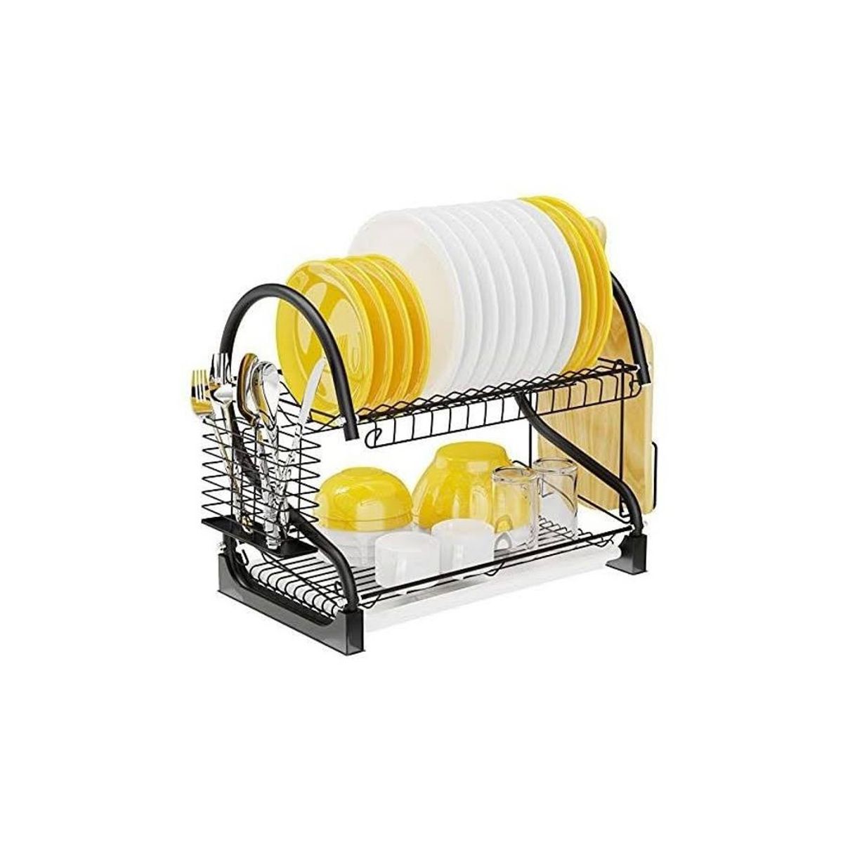 GENERICO - Escurridor de platos Organizador de Cocina