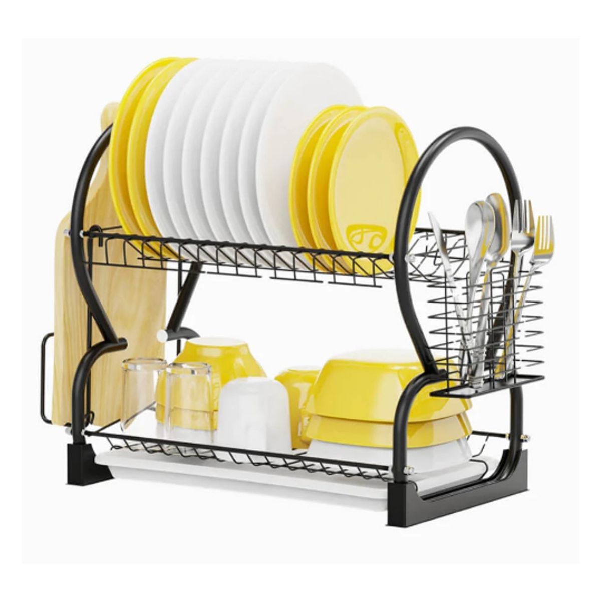 GENERICO - Escurridor de platos Organizador de Cocina