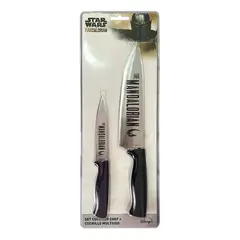 HB IMPORTACIONES - Set Cuchillo Chef Cuchillo Multiuso Especial Star Wars Mandalorian