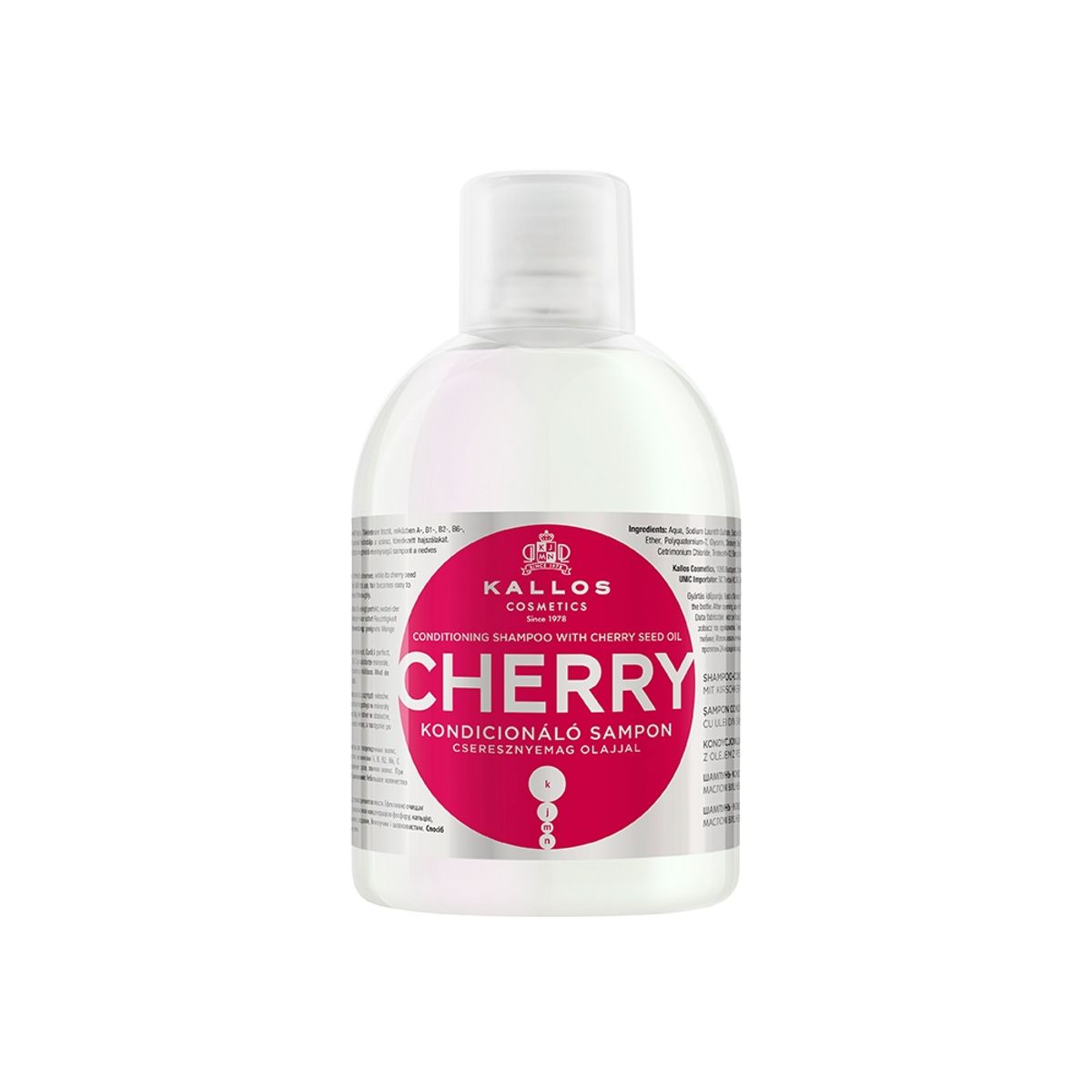 KALLOS - KALLOS - CHERRY Shampoo 1000ml