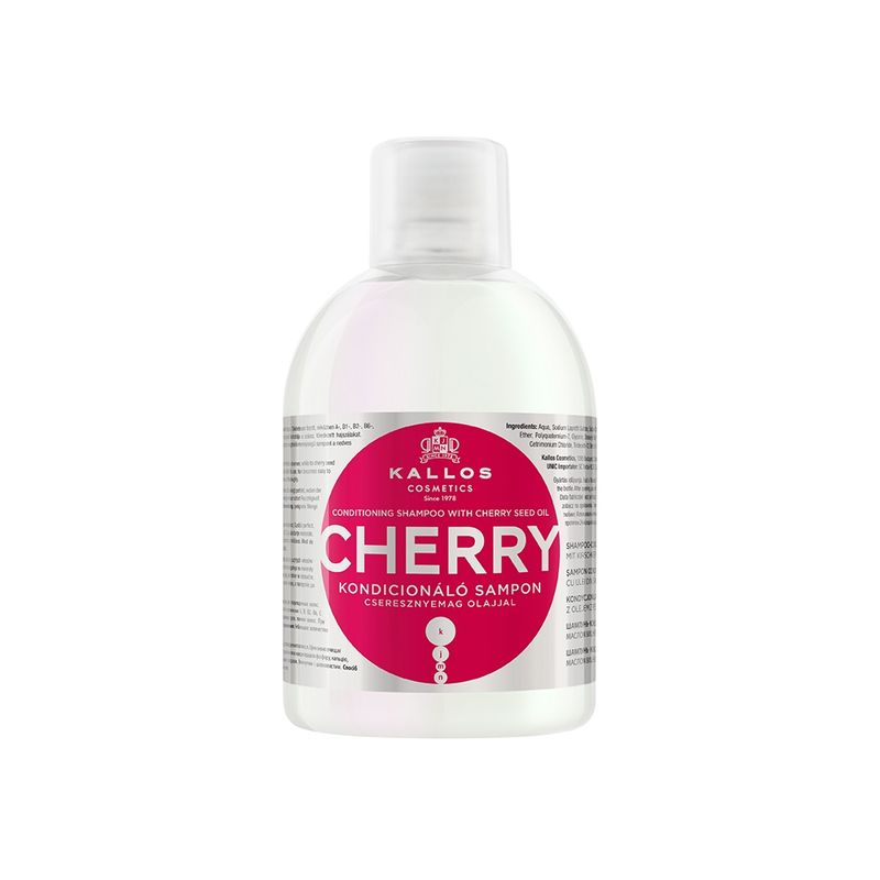 KALLOS - KALLOS - CHERRY Shampoo 1000ml