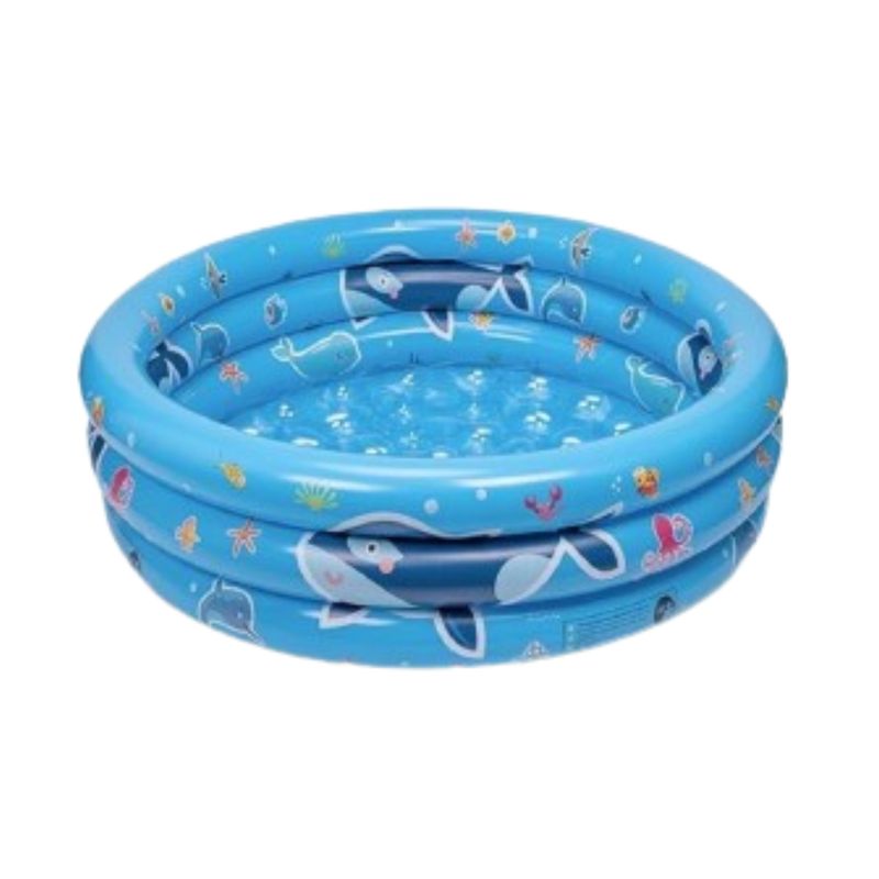 GENERICO - Piscina Inflable para niños, uso durante el verano de 60 CM