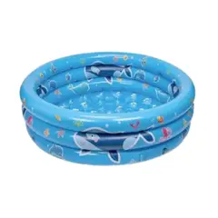 GENERICO - Piscina Inflable para niños, uso durante el verano de 60 CM