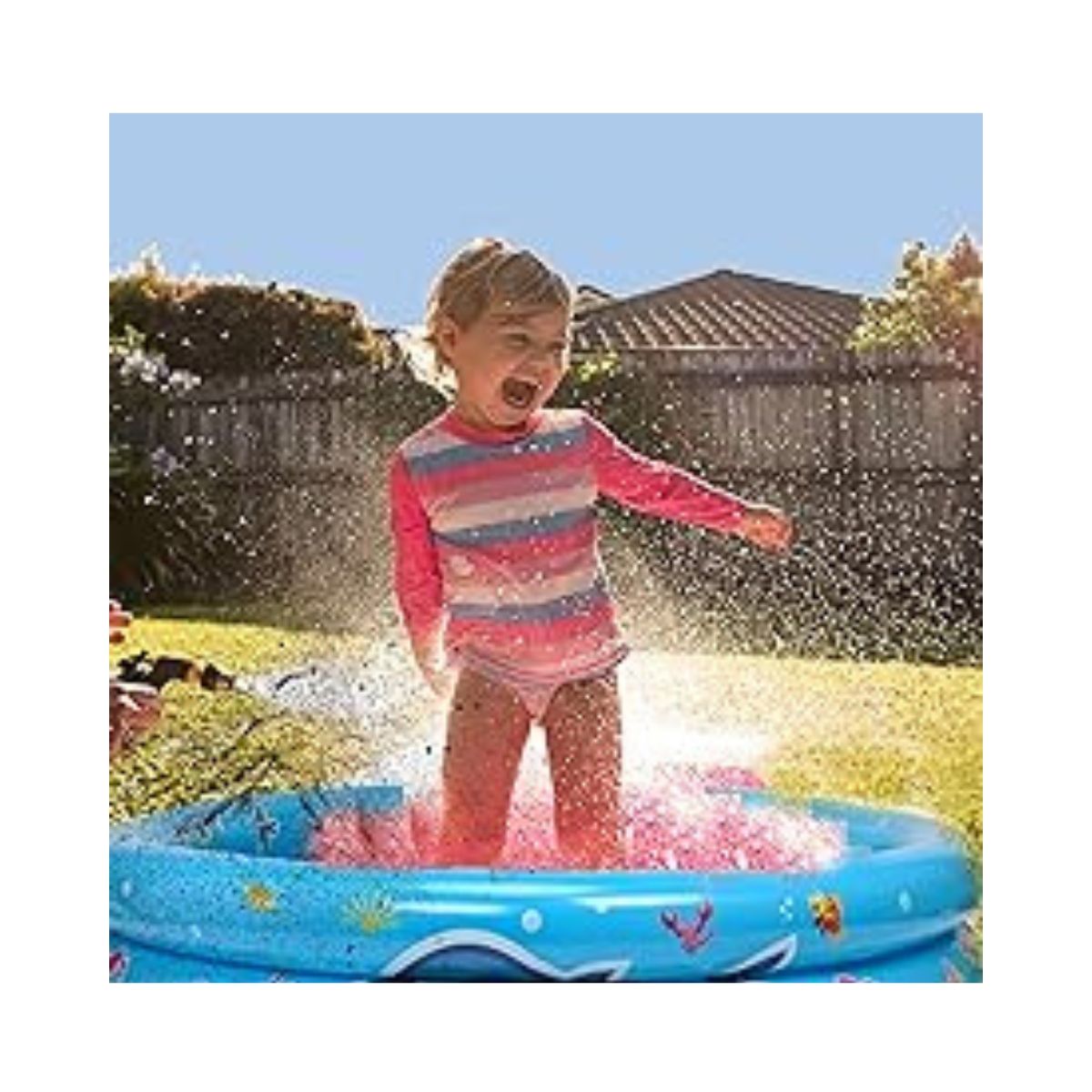 GENERICO - Piscina Inflable para niños, uso durante el verano de 60 CM