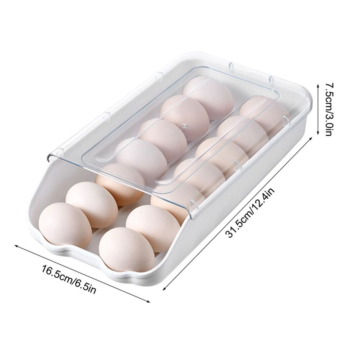 GENERICO - Soporte Organizador De Huevos