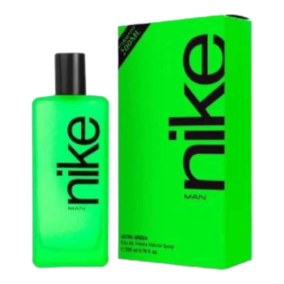 NIKE - Nike Man Ultra Green Edt 200ml Hombre
