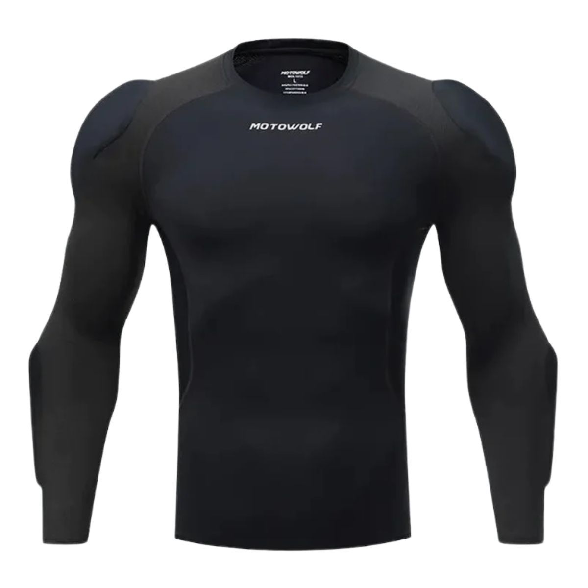 MOTOWOLF - Chaqueta Ajustada Armadura para motociclismo Motowolf 10MDL1035