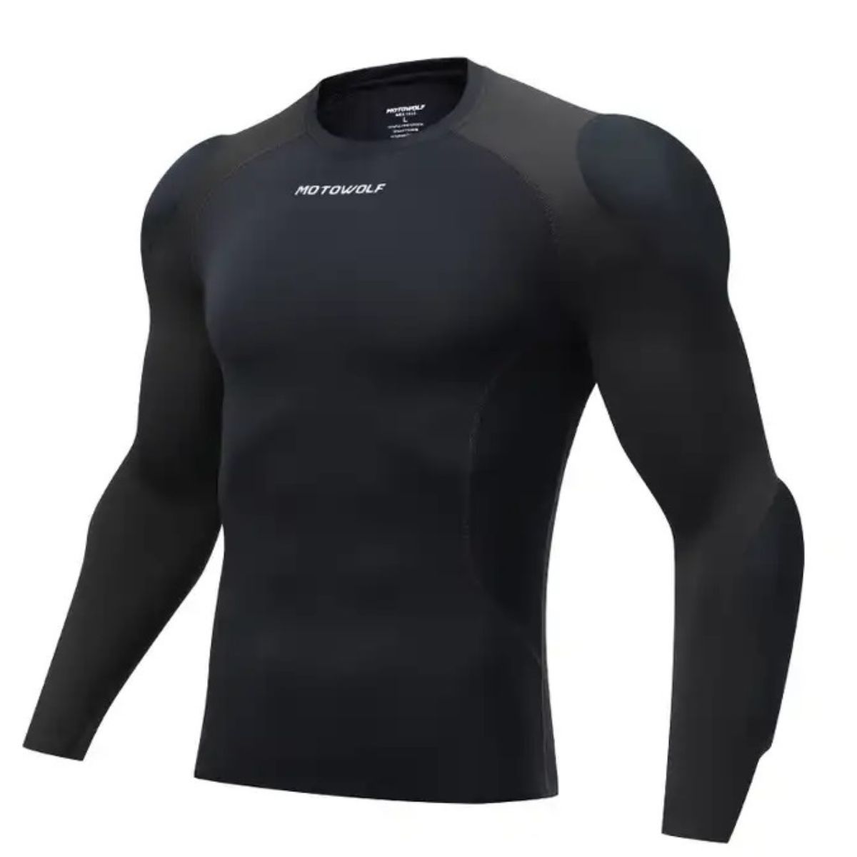 MOTOWOLF - Chaqueta Ajustada Armadura para motociclismo Motowolf 10MDL1035