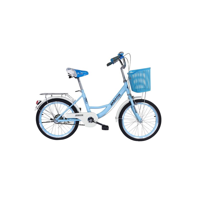 GENERICO - Bicicleta Aro 20 Jiabaoq Paseo Celeste