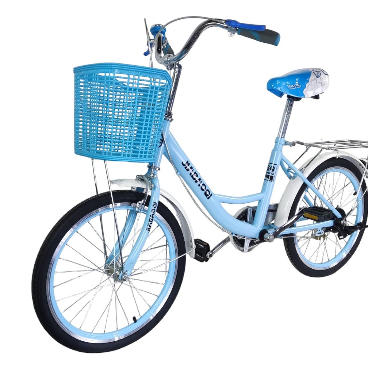 GENERICO - Bicicleta Aro 20 Jiabaoq Paseo Celeste