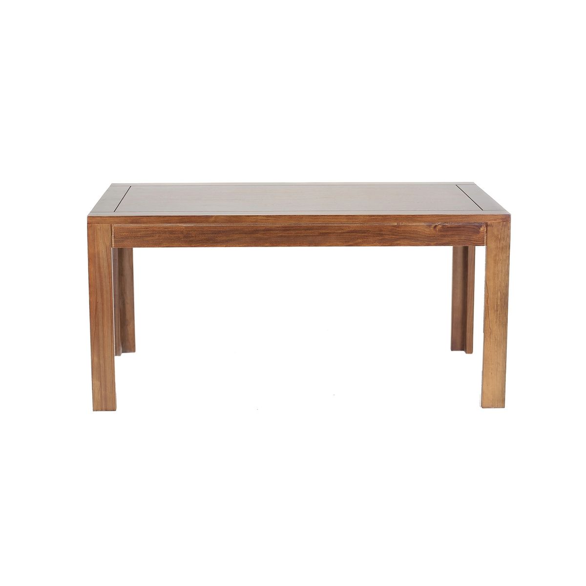 MUEBLES AMERICA - Comedor Nacional Rayenco 6 Sillas Color Nogal Tapiz Naranjo