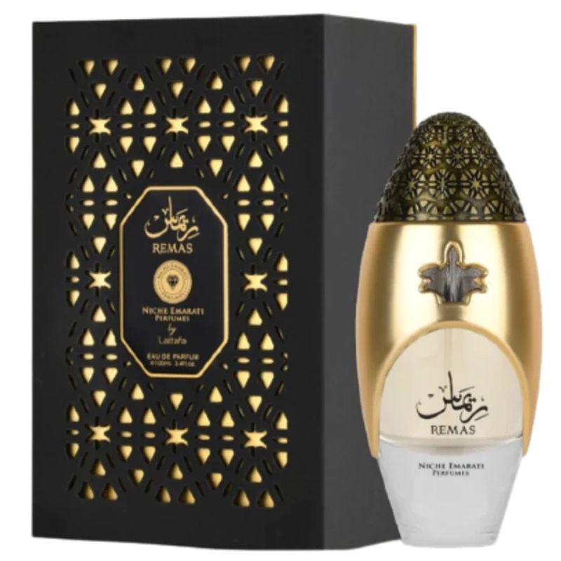 LATTAFA - Remas EDP 100 ML Unisex - Niche Emarati by Lattafa