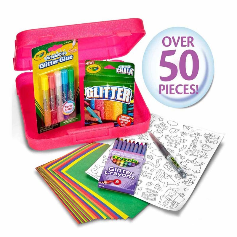 CRAYOLA - Set Para Colorear All That Glitters Crayola