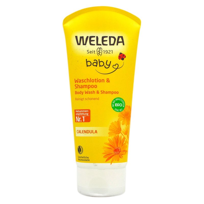 WELEDA - Shampoo Y Gel De Ducha 200 Ml (Baby Wash) Weleda