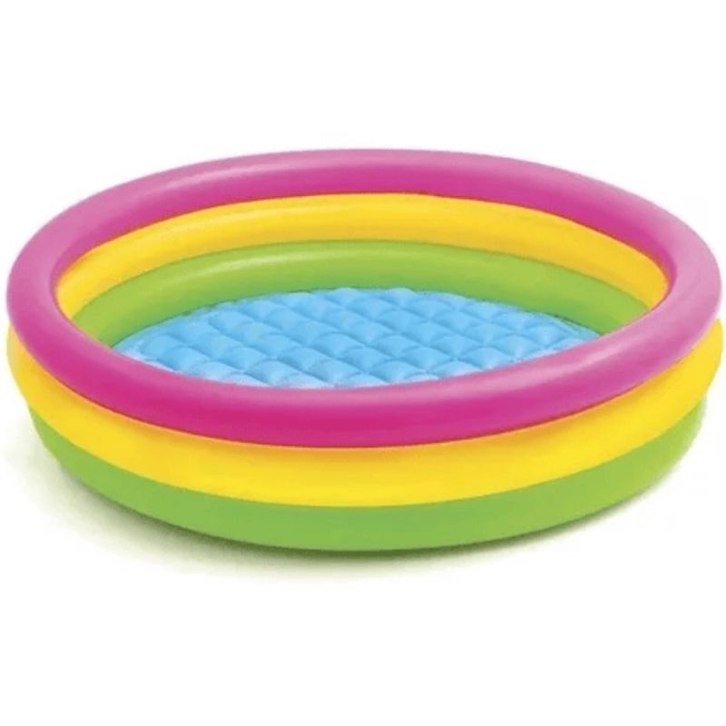 GENERICO - Piscina Inflable para niños, uso durante el verano de 110 CM