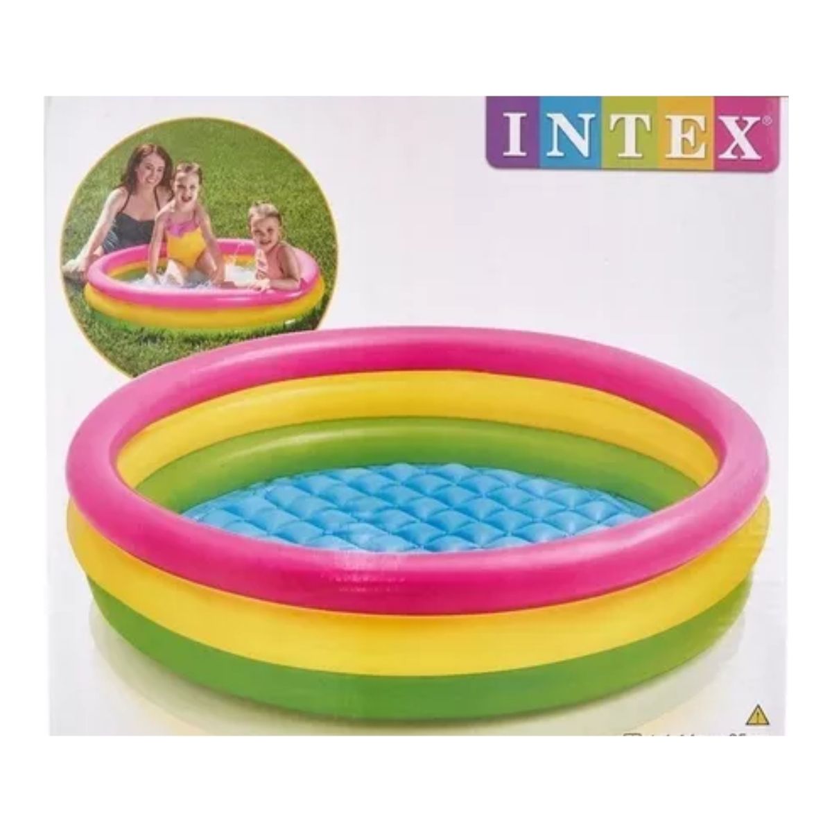 GENERICO - Piscina Inflable para niños, uso durante el verano de 110 CM