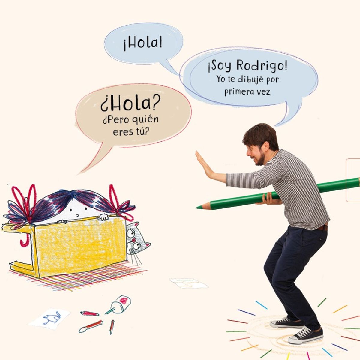 APILA - Un Dibujo de Editorial Apila