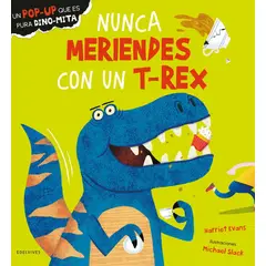 EDELVIVES - Libro Nunca Meriendes Con Un T-Rex