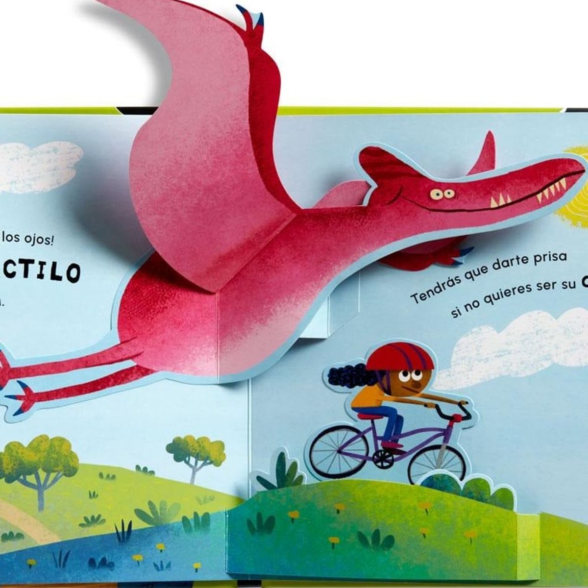 EDELVIVES - Libro Nunca Meriendes Con Un T-Rex