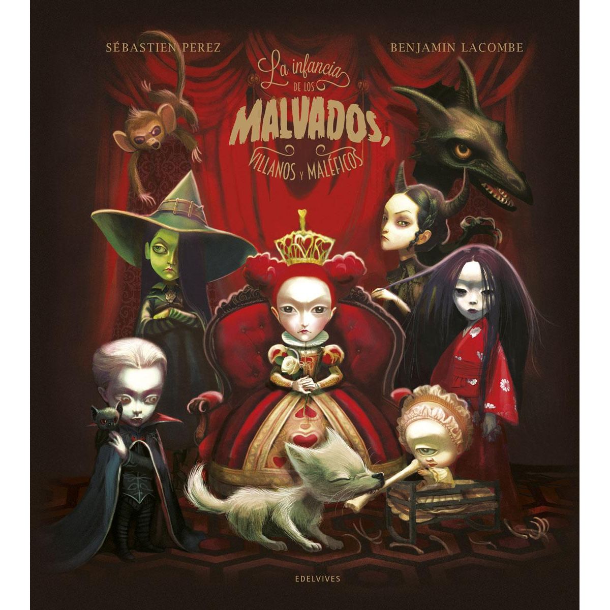 EDELVIVES - La Infancia De Los Malvados, Villanos Y Maléficos