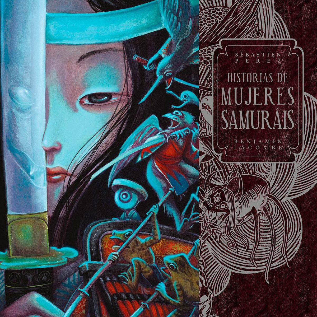 EDELVIVES - Historias de mujeres samuráis